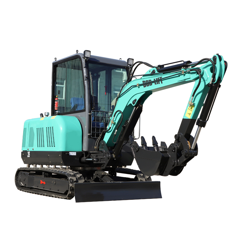 Mini-pelle de 3,5 tonnes