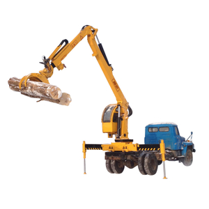 ZM65 : Longueur de bras 7600MM - Grue à bois