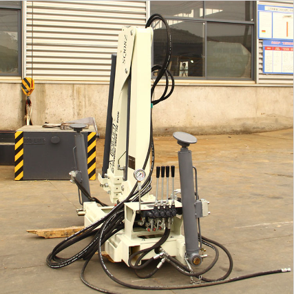 Grue de ramassage de 800 kg sans stabilisateurs